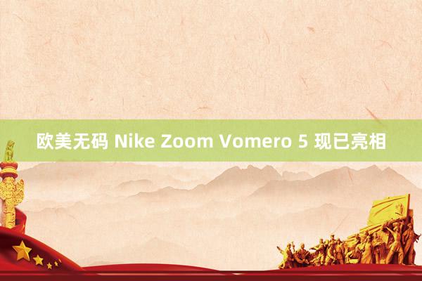 欧美无码 Nike Zoom Vomero 5 现已亮相