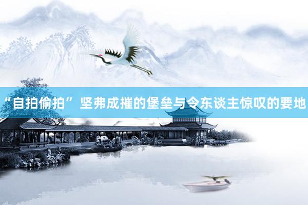 “自拍偷拍” 坚弗成摧的堡垒与令东谈主惊叹的要地