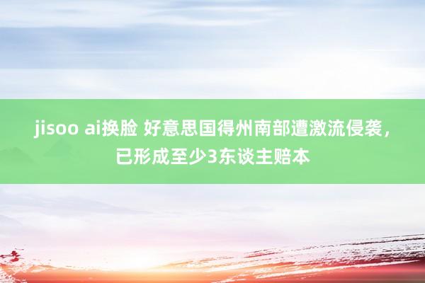 jisoo ai换脸 好意思国得州南部遭激流侵袭，已形成至少3东谈主赔本